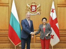Росен Желязков разговаря с президента на Грузия Саломе Зурабишвили