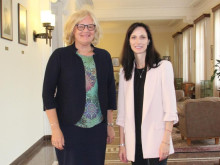 Габриел и посланикът на Австрия обсъдиха сътрудничеството в образованието, иновациите и културата