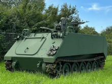 Белгия е подготвила първата партида бронирани машини M113 за Украйна