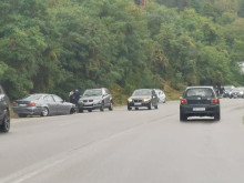 Катастрофа с три коли на пътя София - Владая!