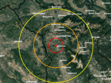 Земетресение отново удари Благоевград и Симитли