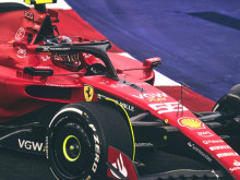Доминацията на Ферари в Сингапур продължи и в третата тренировка