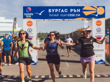 За шеста поредна година традиционно градско бягане се провежда в Бургас
