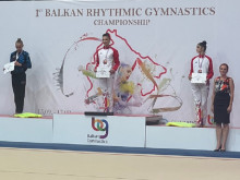 Сребро и бронз за българките на Балканиадата по художествена гимнастика в Будва