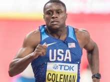 Загуби за световните шампиони в спринта на 100 метра при мъжете и жените на финалите на Диамантената лига в Съединените щати