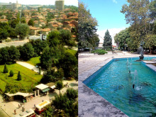 Вижте как се е променил за 50 години един от най-известните площади във Варна