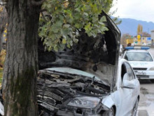 20-годишен от Враца заби кола в дърво и избяга, остави спътниците си сами
