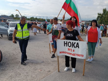 Глас от протеста до Пловдив: Не сме терористи, а трактористи! Оставка!