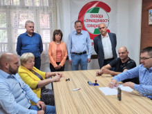 Широка местна лява коалиция подписа споразумение за участие в предстоящия вот във Видин