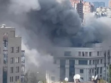 Взривове в центъра на Донецк: Атакувана е 