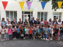 Детска градина в Пловдивско се обзаведе с нови лаптопи