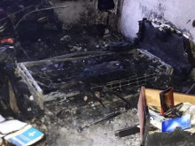Стана ясна причината за пожара с пострадал в Кюстендил