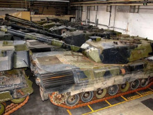 Spiegel: Танковете Leopard 1A5 са толкова стари, че Украйна отказа да ги приеме