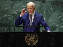 Байдън пред ООН: Противниците могат да станат партньори, а раните могат да заздравеят