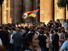 Протестиращи в Армения искат Русия да се намеси в 