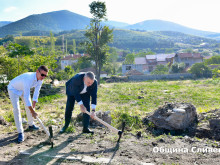 Започна строителството на нова детска градина в Сотиря