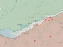 ISW: ВСУ контролират част от остров Казак на левия бряг на Днепър
