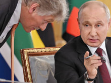 Песков към Байдън: Руският президент никога не е падал до такова ниво