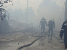 Пожар в Пловдив