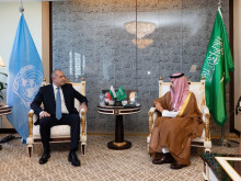 Президентът обсъди перспективи за сътрудничество между България и Саудитска Арабия с арабския министър на външните работи