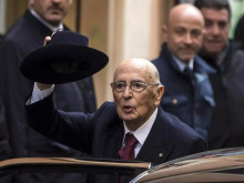 Почина италианският президент Джорджо Наполитано