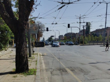 Катастрофа в центъра на София: На мястото на инцидента вече има пожарна и линейка