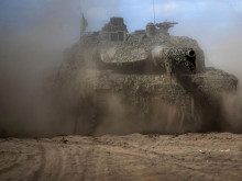 Руски войски са унищожили танк Leopard 