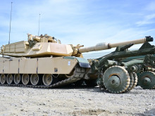 Киев: Танковете Abrams няма да оцелеят дълго на бойното поле