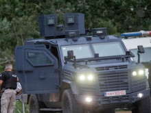 Косовската полиция отново контролира района около манастира Банска