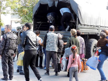 Близо 3000 души са напуснали Нагорни Карабах за по-малко от денонощие