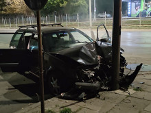 Тежка катастрофа в София до голям търговски център