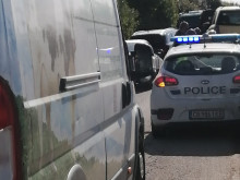 Катастрофа спря движението между селата Памукчии и Християново