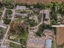СБУ: При атаката над Курск е унищожен руският радар 