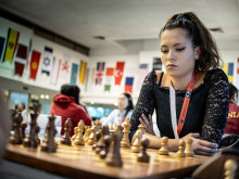 Българка поведе на Световното по шахмат за жени до 20 години