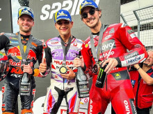 Хорхе Мартин с нова победа в спринтово състезание от MotoGP
