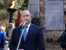 Президентът: Погромът на тракийските българи е призив, че не трябва да допускаме компромис със своята сигурност