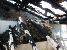 Жена пострада при пожар в бургаския квартал 