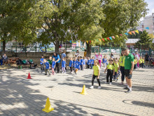 Старозагорска детска градина отбеляза Европейската седмица на спорта