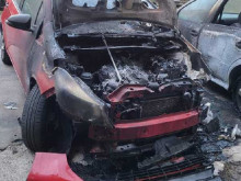 Подпалиха два автомобила в Кюстендил