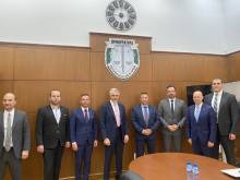 Борислав Сарафов проведе работна среща с представители на Европол