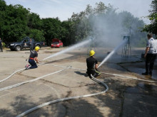 Пожарната в Кърджали е домакин на състезание
