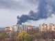 Пожар горя в посока на изток от Пловдив