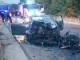ПТП между Чешнегирово и Поповица, двама загинаха, пожарната реже колите