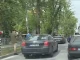 Инцидент с участието на джип БМВ на бул. "Руски" в Пловдив