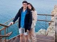 Сашо Кадиев и Ивелина на романтична почивка