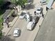 Кола се обърна в Кючука, пожарникари вадят жена и дете