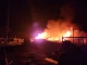 Експлозия на бензиностанция в Армения