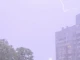 Силен порой и гръмотевична буря удариха центъра на столицата за минути