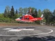 Медицинският хеликоптер с първа реална мисия