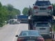 Автомеле с камиони затвори републиканския път